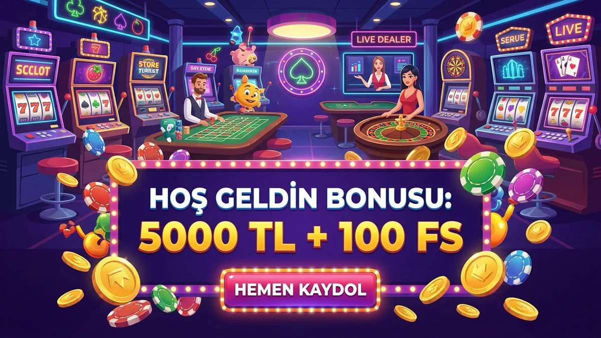 Bonusla kayıt